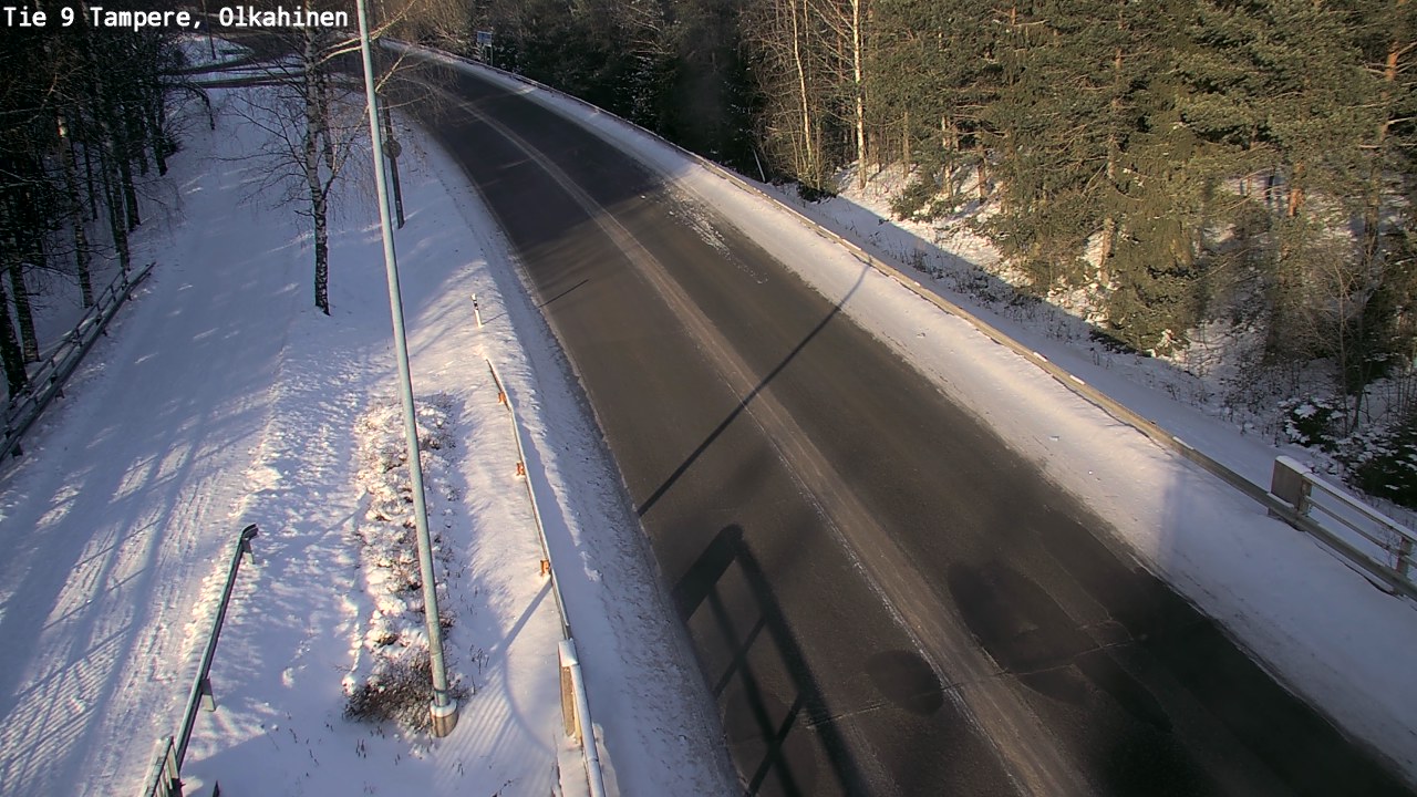 Kelikamerat Kuva Tie 9 Tampere, Olkahinen, Tampere, Pirkanmaa