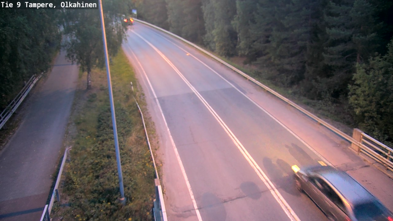 Kelikamerat Kuva Tie 9 Tampere, Olkahinen, Tampere, Pirkanmaa