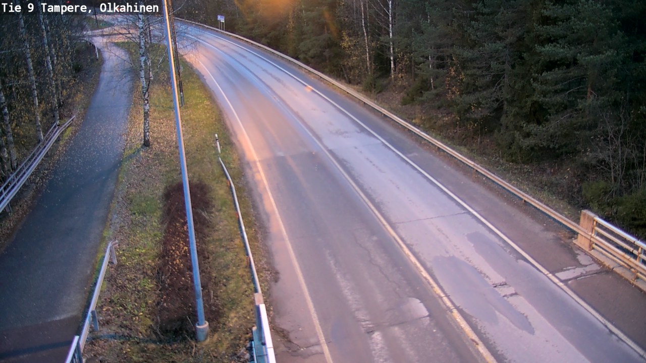 Kelikamerat Kuva Tie 9 Tampere, Olkahinen, Tampere, Pirkanmaa