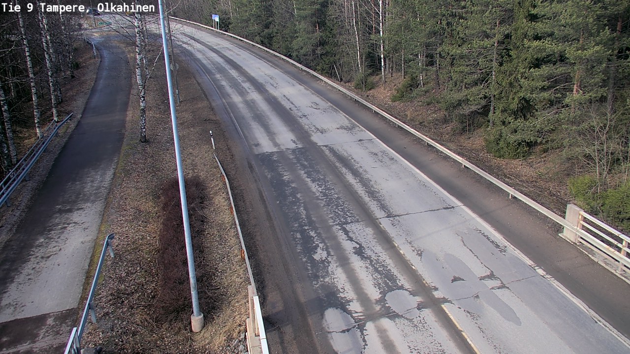 Kelikamerat Kuva Tie 9 Tampere, Olkahinen, Tampere, Pirkanmaa