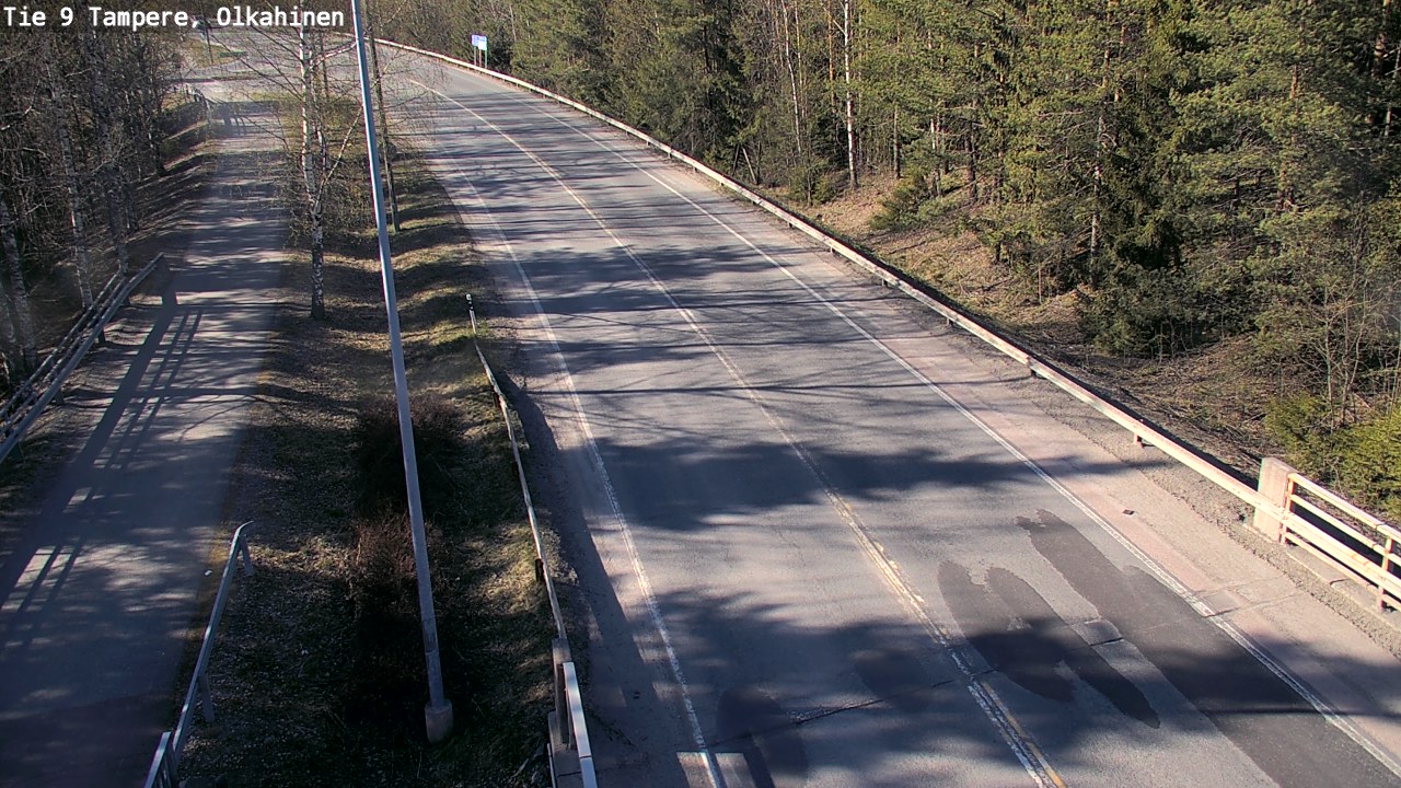 Kelikamerat Kuva Tie 9 Tampere, Olkahinen, Tampere, Pirkanmaa