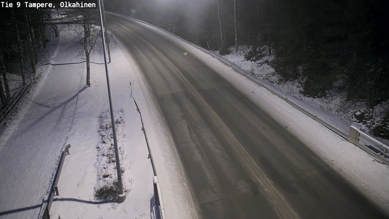 Kelikamerat Kuva Tie 9 Tampere, Olkahinen, Tampere, Pirkanmaa