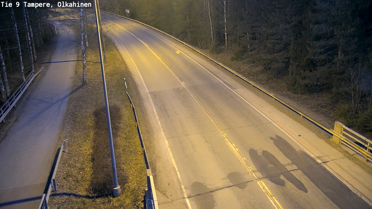 Kelikamerat Kuva Tie 9 Tampere, Olkahinen, Tampere, Pirkanmaa