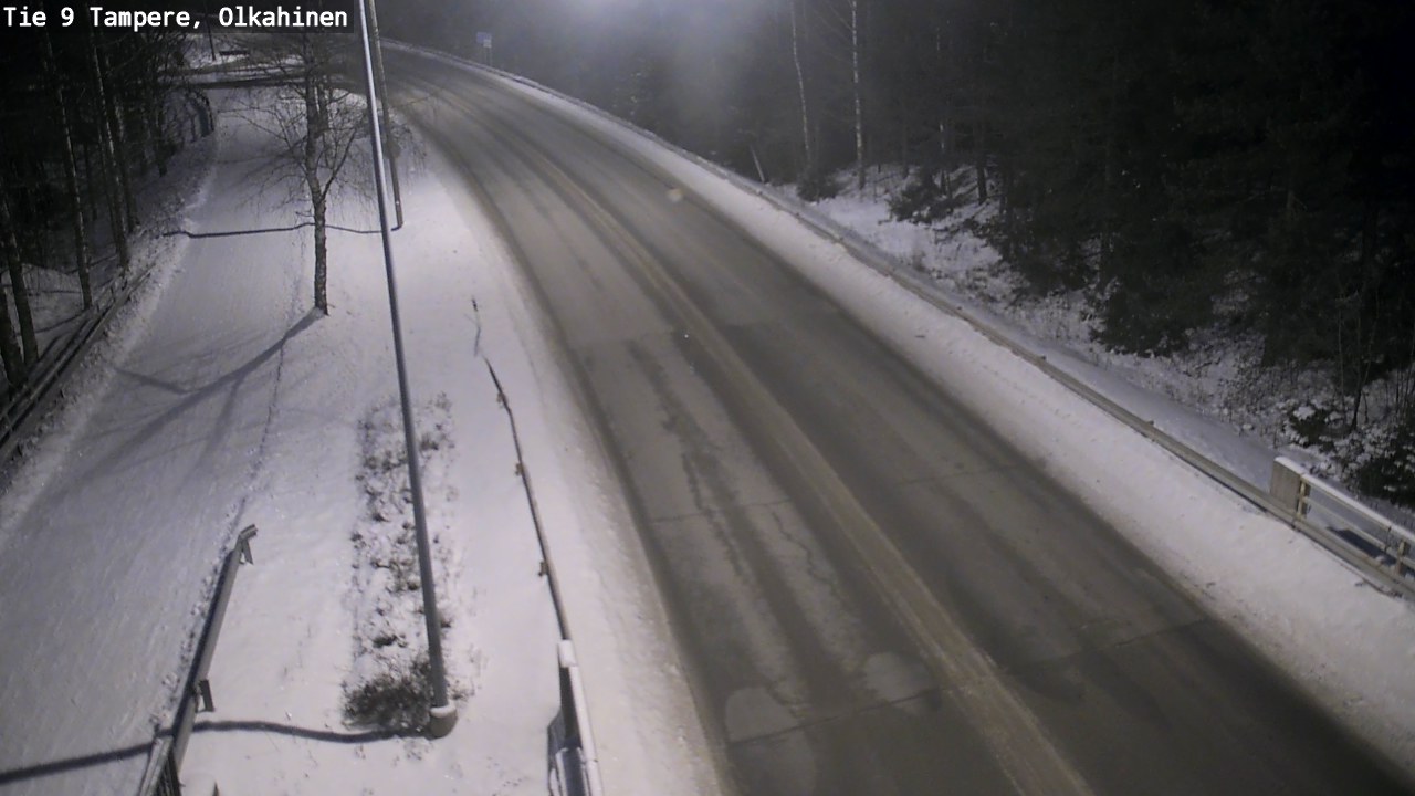 Kelikamerat Kuva Tie 9 Tampere, Olkahinen, Tampere, Pirkanmaa