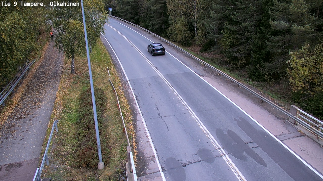 Kelikamerat Kuva Tie 9 Tampere, Olkahinen, Tampere, Pirkanmaa