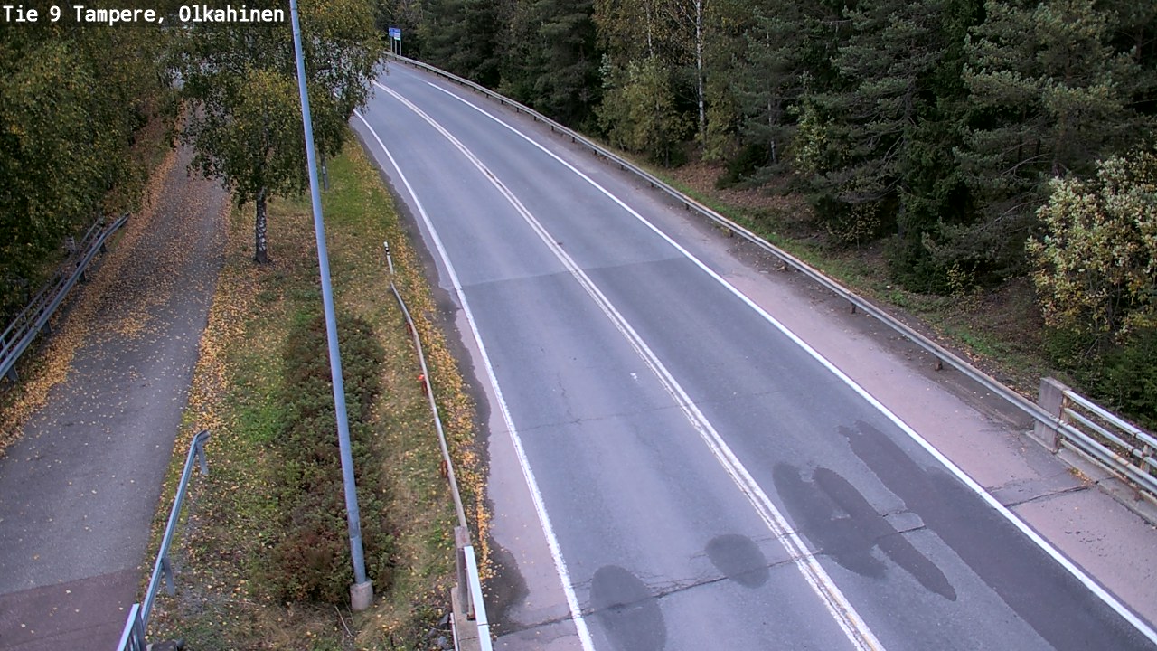 Kelikamerat Kuva Tie 9 Tampere, Olkahinen, Tampere, Pirkanmaa