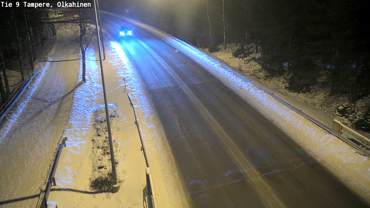 Kelikamerat Kuva Tie 9 Tampere, Olkahinen, Tampere, Pirkanmaa