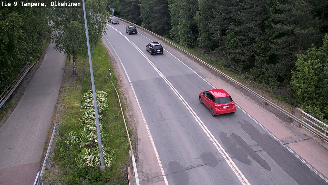 Kelikamerat Kuva Tie 9 Tampere, Olkahinen, Tampere, Pirkanmaa