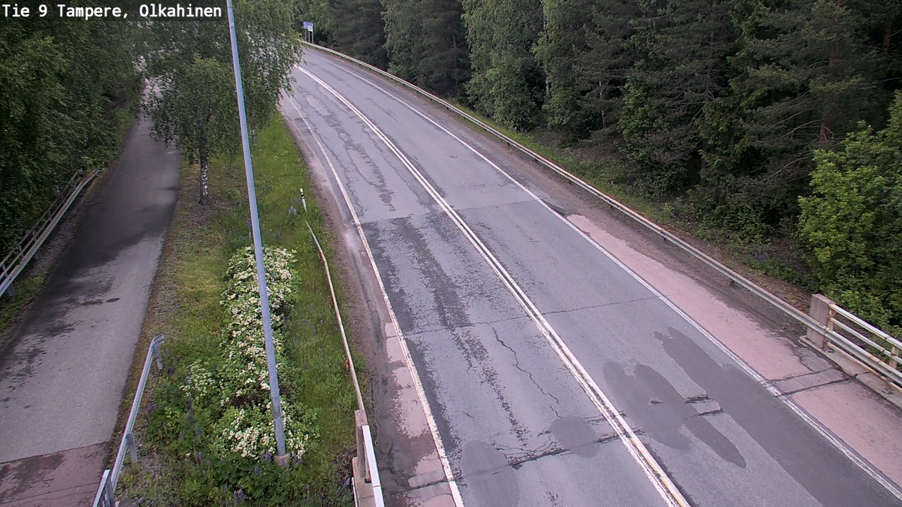 Kelikamerat Kuva Tie 9 Tampere, Olkahinen, Tampere, Pirkanmaa
