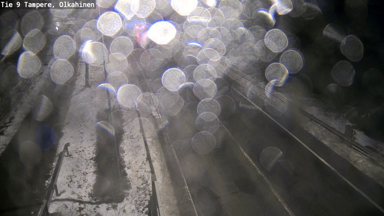 Weather Camera Image Väg 9 Tammerfors, Olkahinen, Tampere, Pirkanmaa