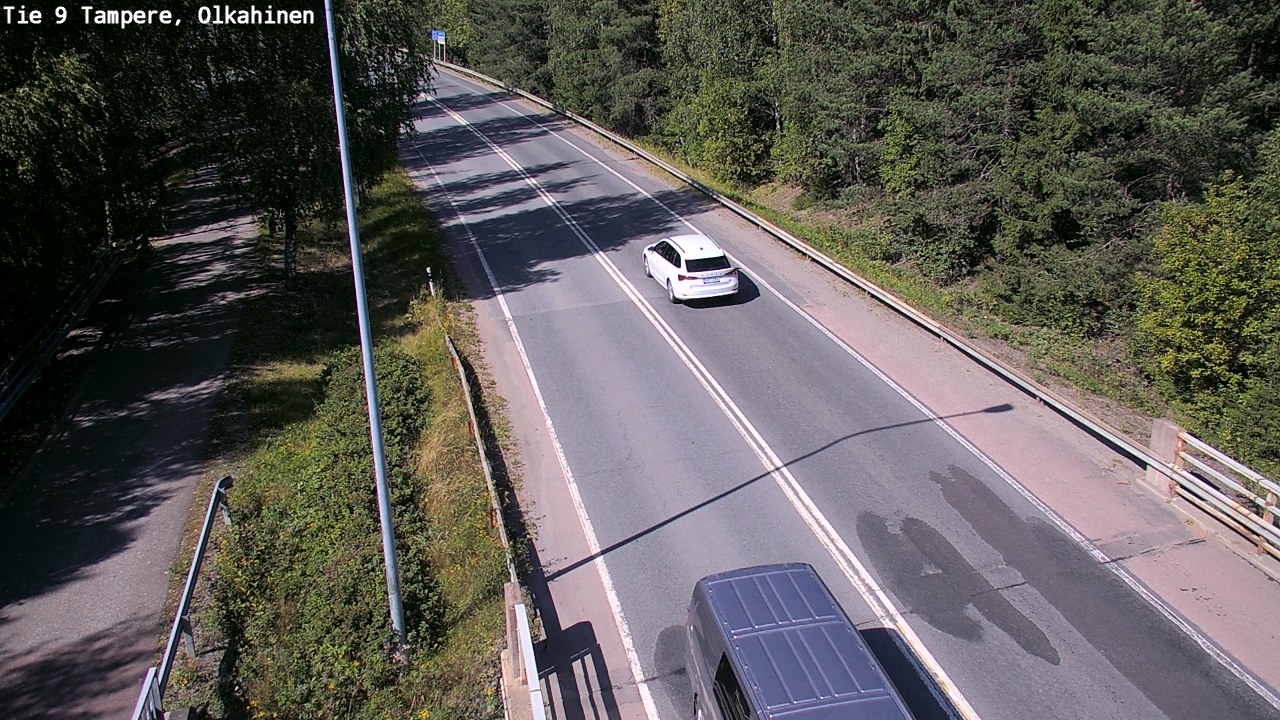 Kelikamerat Kuva Tie 9 Tampere, Olkahinen, Tampere, Pirkanmaa