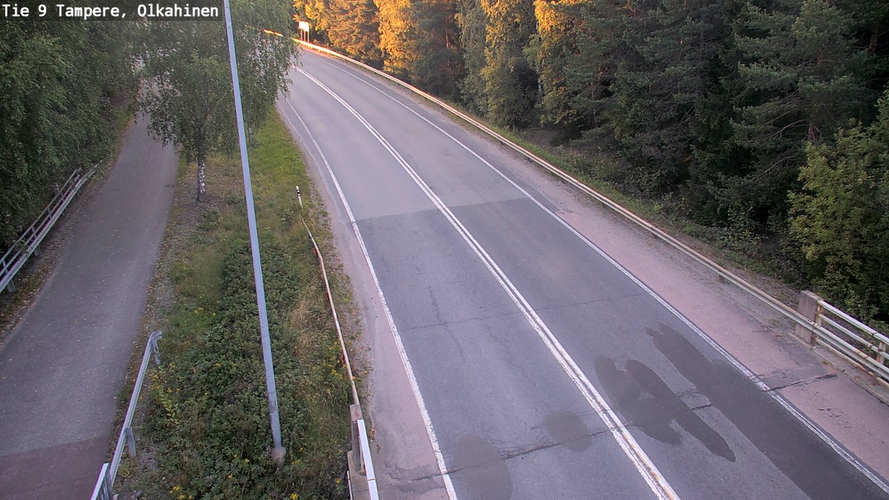 Kelikamerat Kuva Tie 9 Tampere, Olkahinen, Tampere, Pirkanmaa