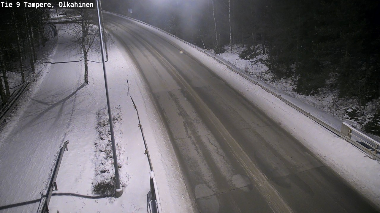 Kelikamerat Kuva Tie 9 Tampere, Olkahinen, Tampere, Pirkanmaa