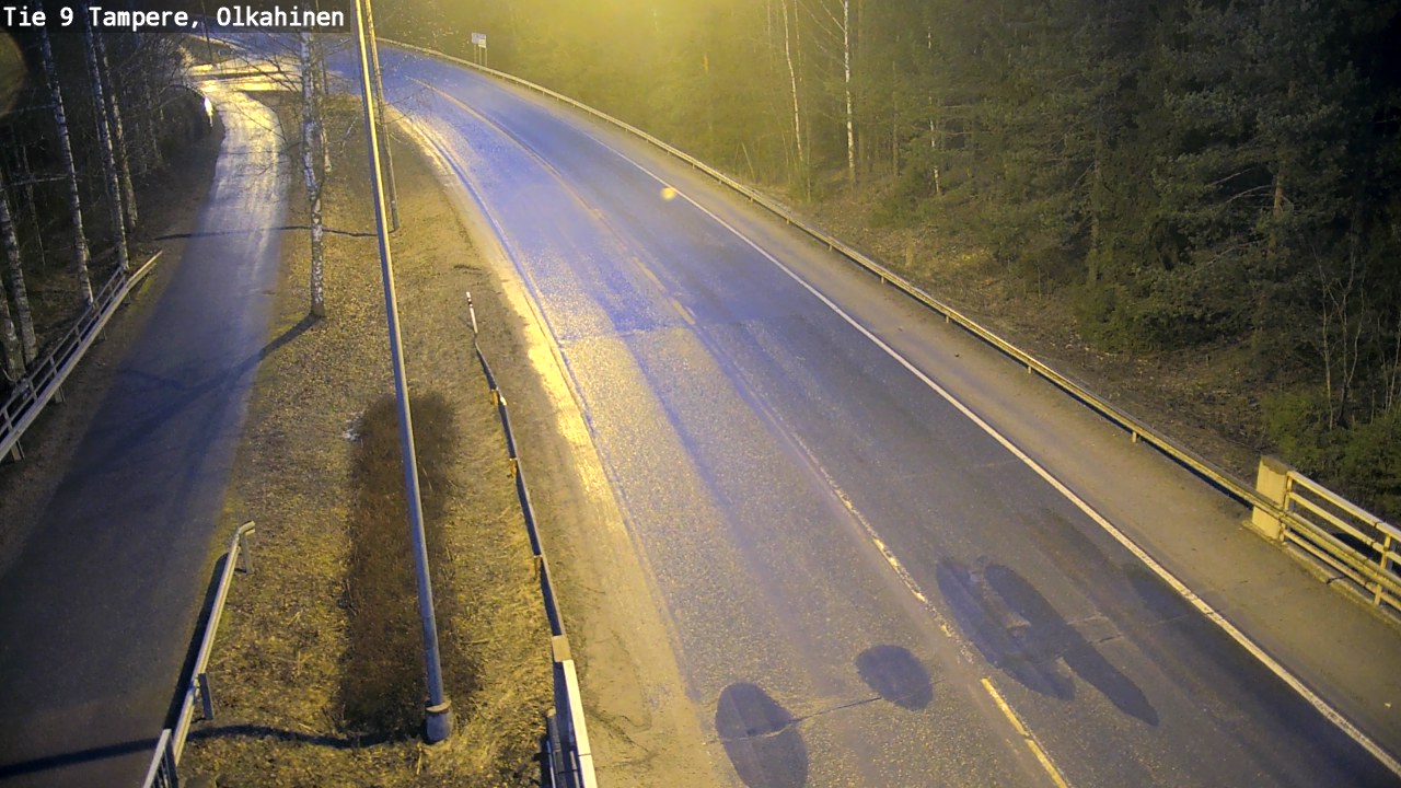 Kelikamerat Kuva Tie 9 Tampere, Olkahinen, Tampere, Pirkanmaa