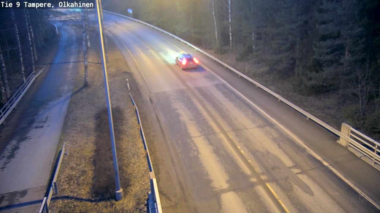 Weather Camera Image Road 9 Tampere, Olkahinen, Tampere, Pirkanmaa