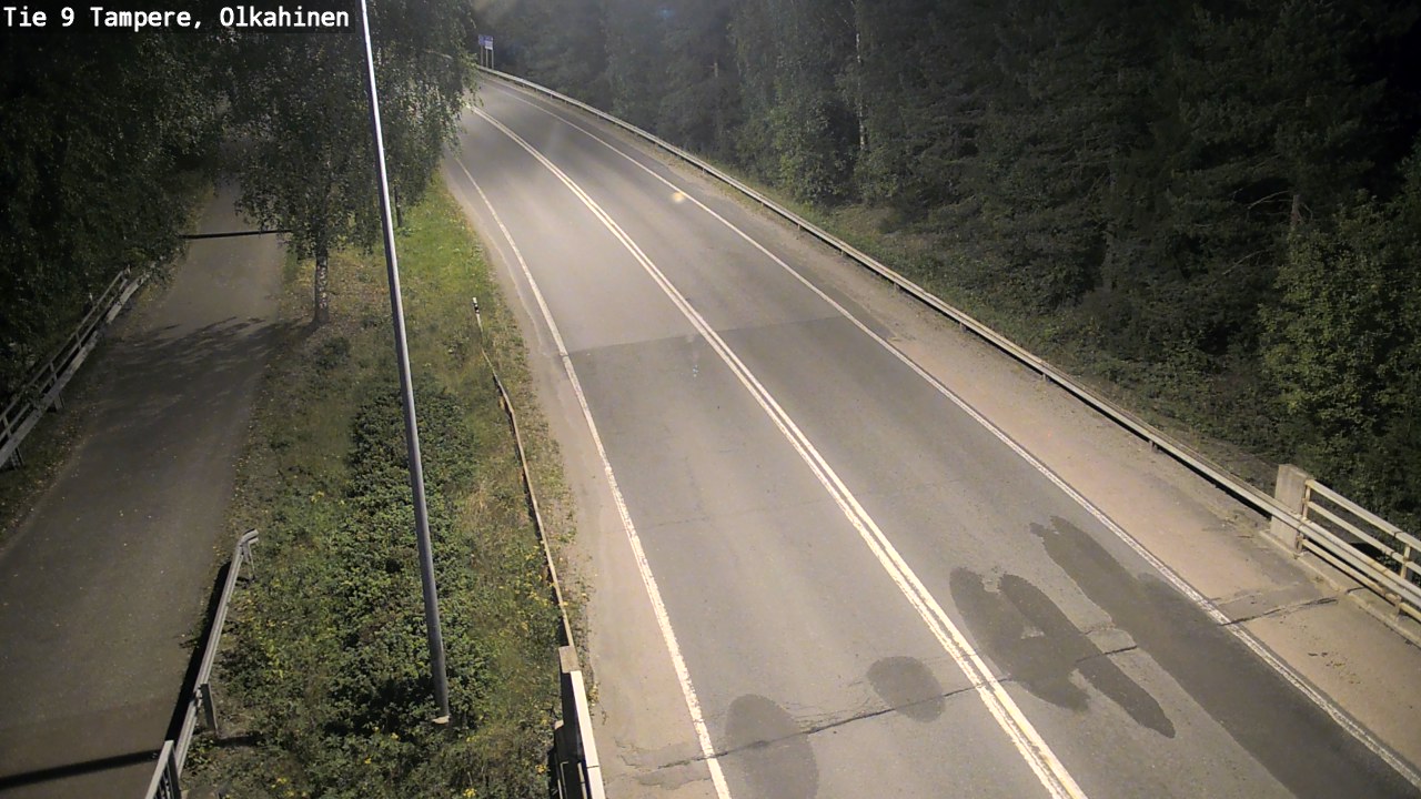 Kelikamerat Kuva Tie 9 Tampere, Olkahinen, Tampere, Pirkanmaa