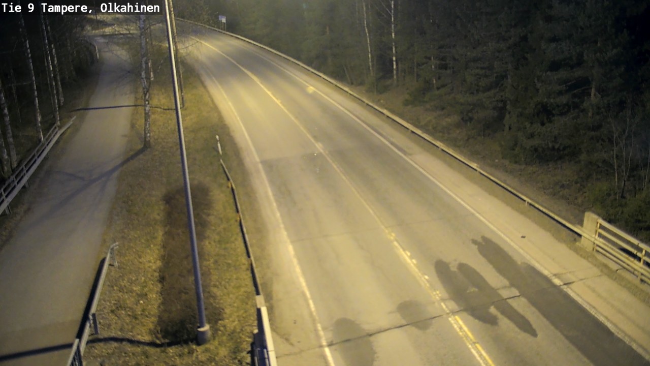Kelikamerat Kuva Tie 9 Tampere, Olkahinen, Tampere, Pirkanmaa