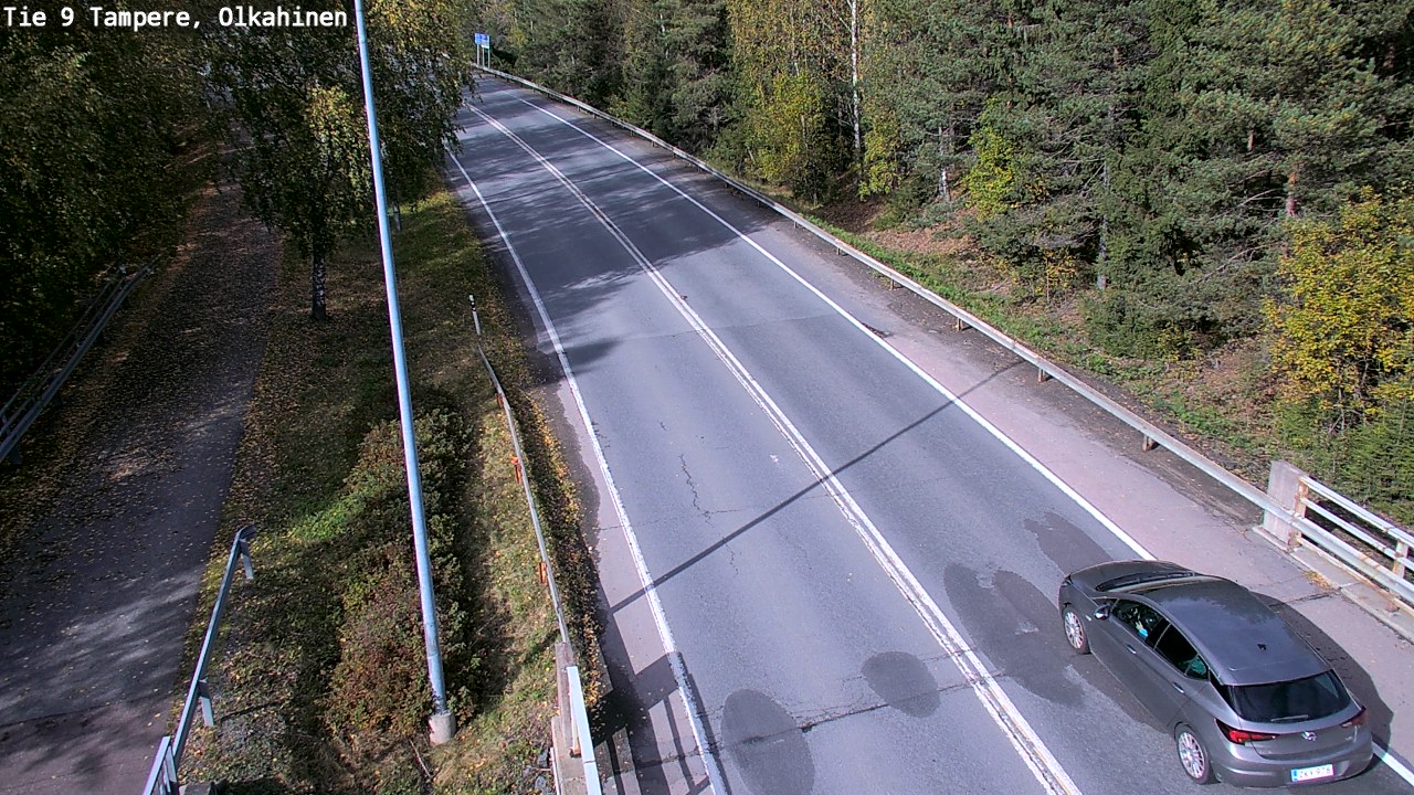 Kelikamerat Kuva Tie 9 Tampere, Olkahinen, Tampere, Pirkanmaa