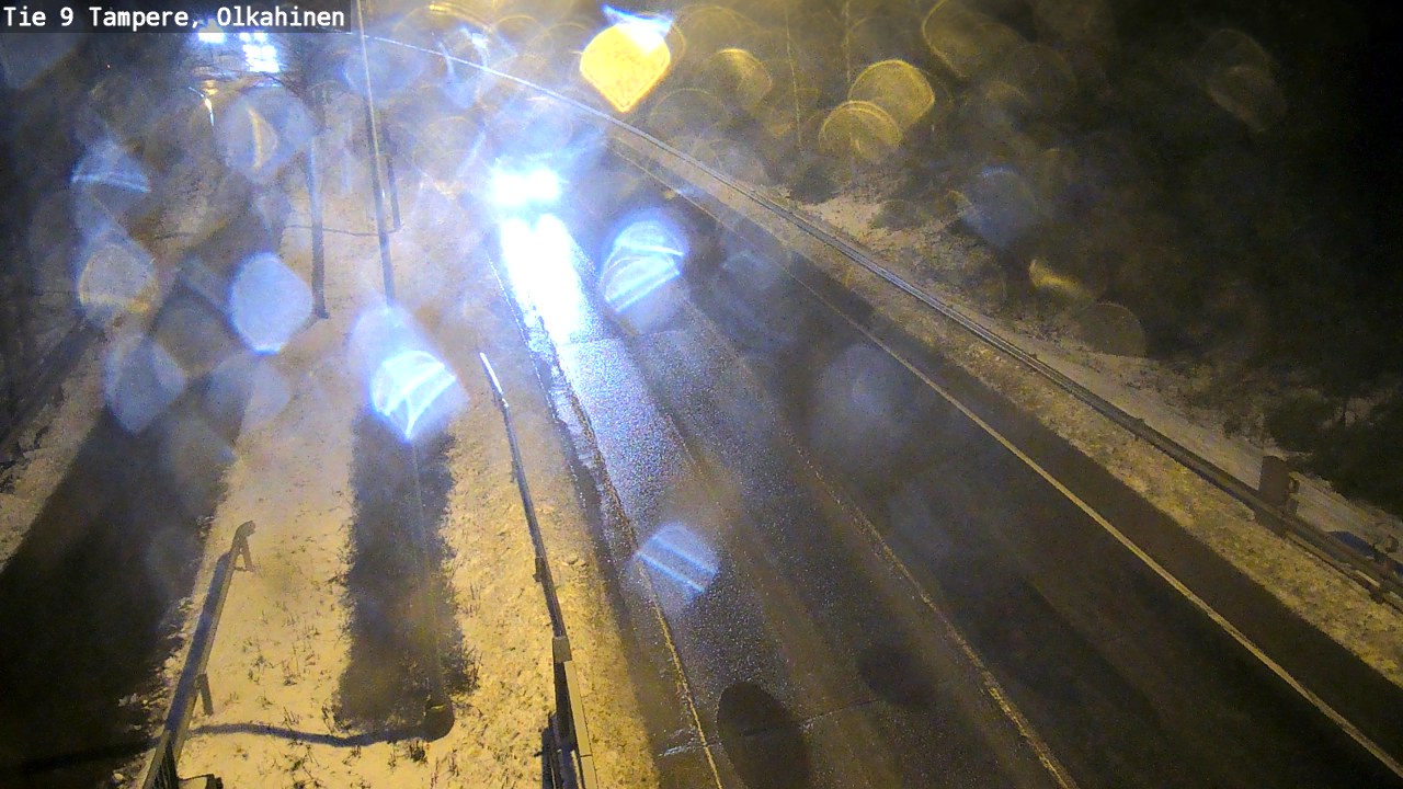 Weather Camera Image Väg 9 Tammerfors, Olkahinen, Tampere, Pirkanmaa