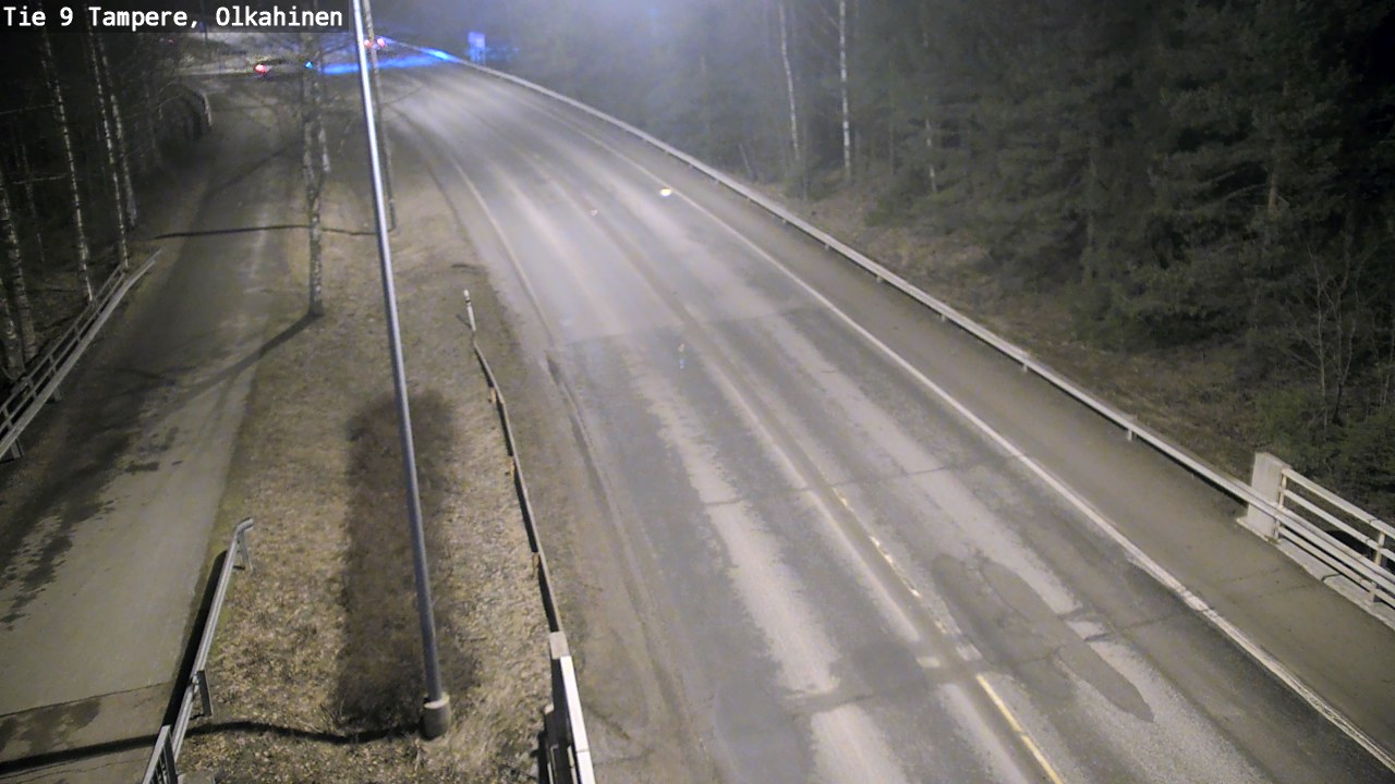 Weather Camera Image Road 9 Tampere, Olkahinen, Tampere, Pirkanmaa