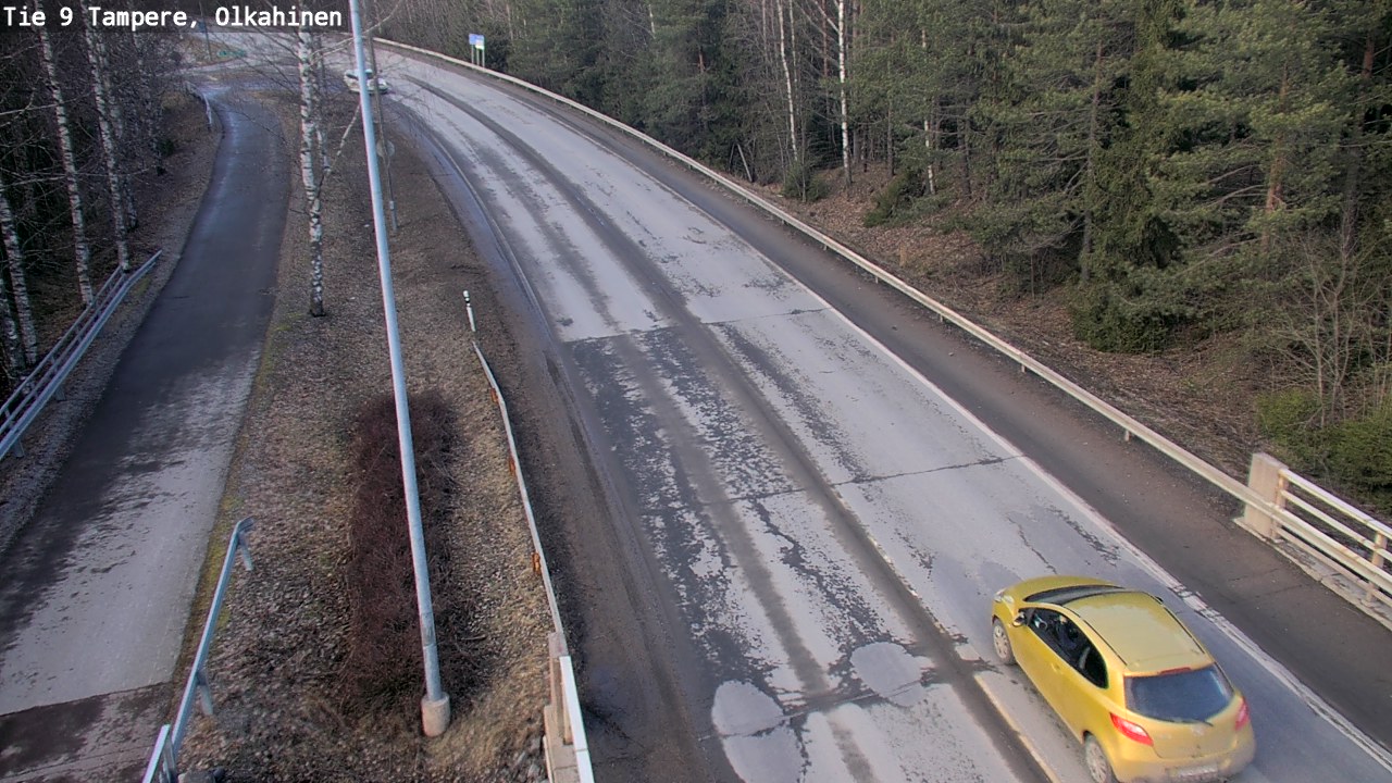 Kelikamerat Kuva Tie 9 Tampere, Olkahinen, Tampere, Pirkanmaa