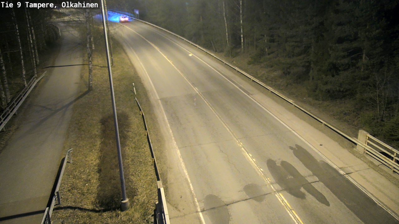 Kelikamerat Kuva Tie 9 Tampere, Olkahinen, Tampere, Pirkanmaa