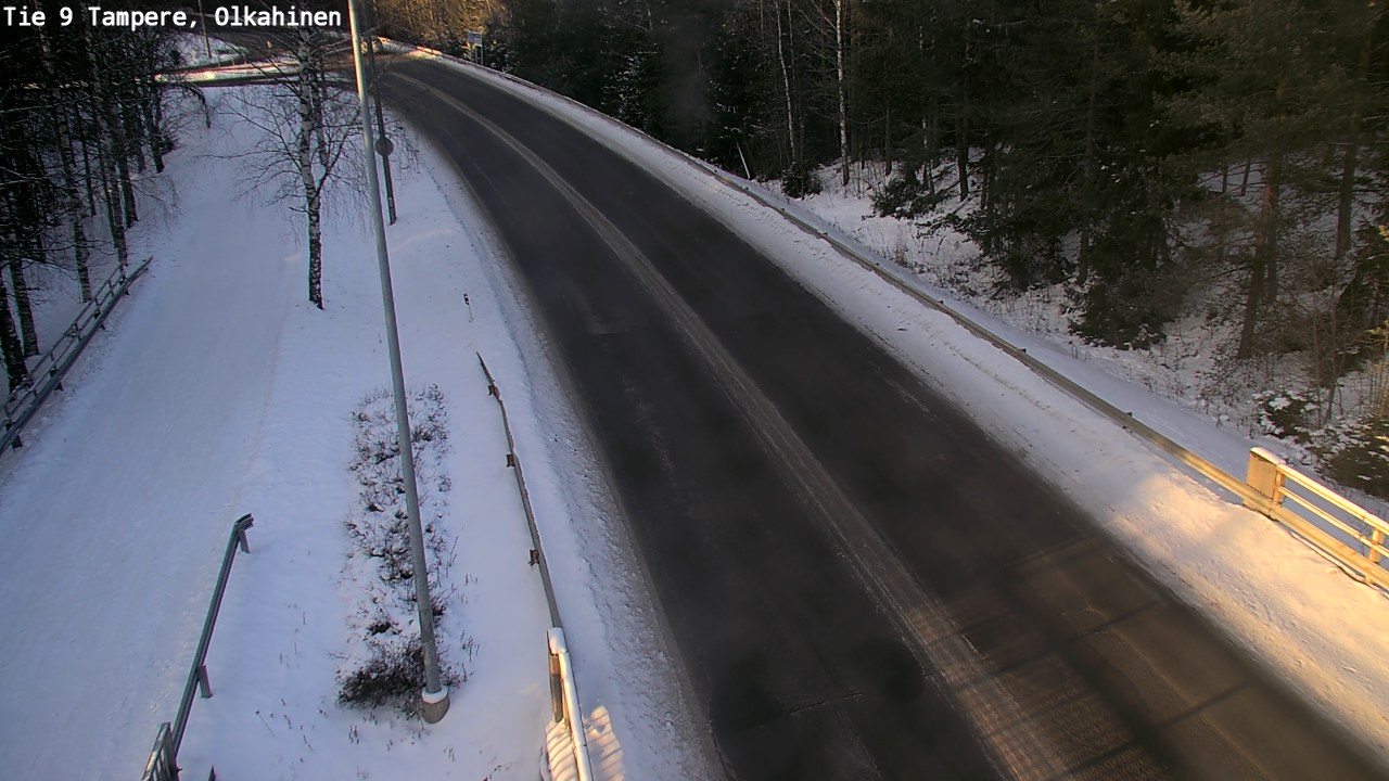 Kelikamerat Kuva Tie 9 Tampere, Olkahinen, Tampere, Pirkanmaa