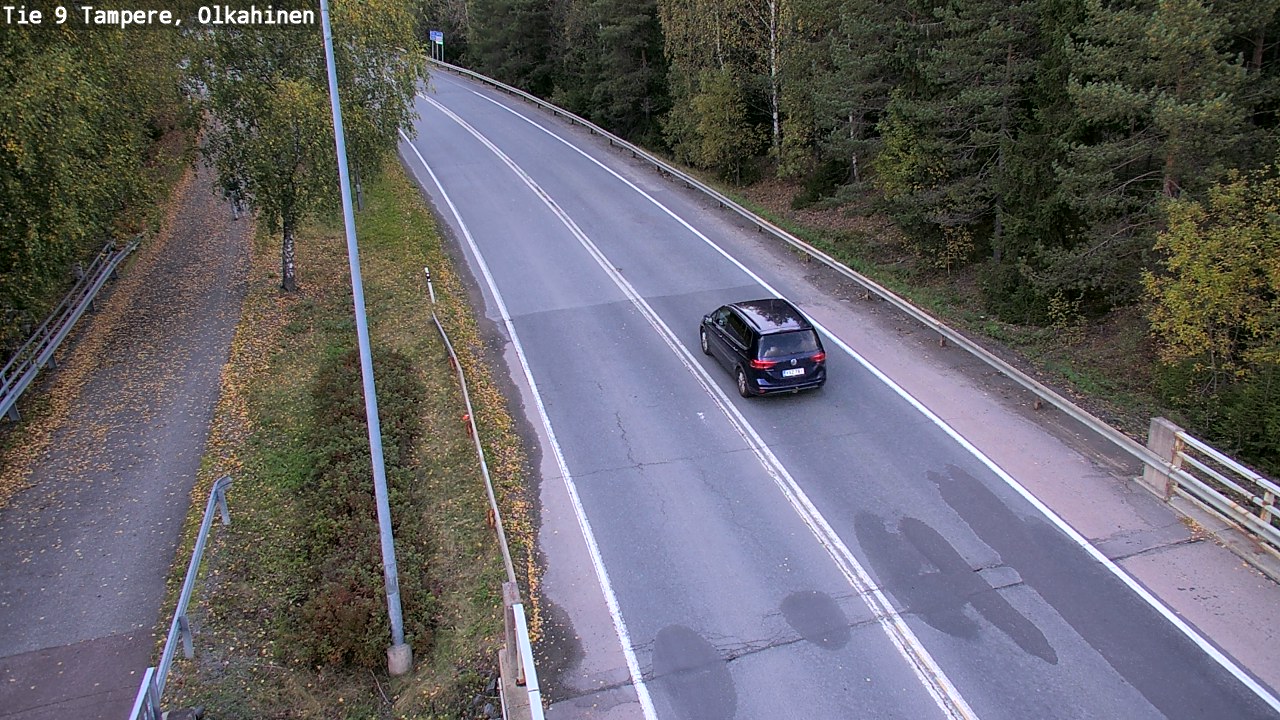Kelikamerat Kuva Tie 9 Tampere, Olkahinen, Tampere, Pirkanmaa