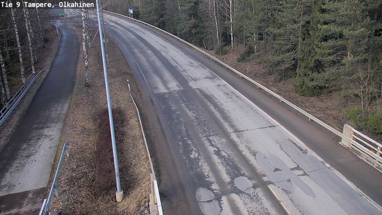 Kelikamerat Kuva Tie 9 Tampere, Olkahinen, Tampere, Pirkanmaa