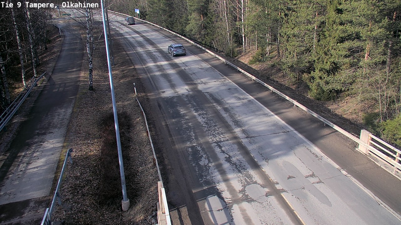 Kelikamerat Kuva Tie 9 Tampere, Olkahinen, Tampere, Pirkanmaa