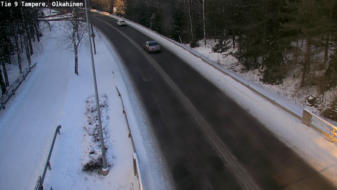 Kelikamerat Kuva Tie 9 Tampere, Olkahinen, Tampere, Pirkanmaa