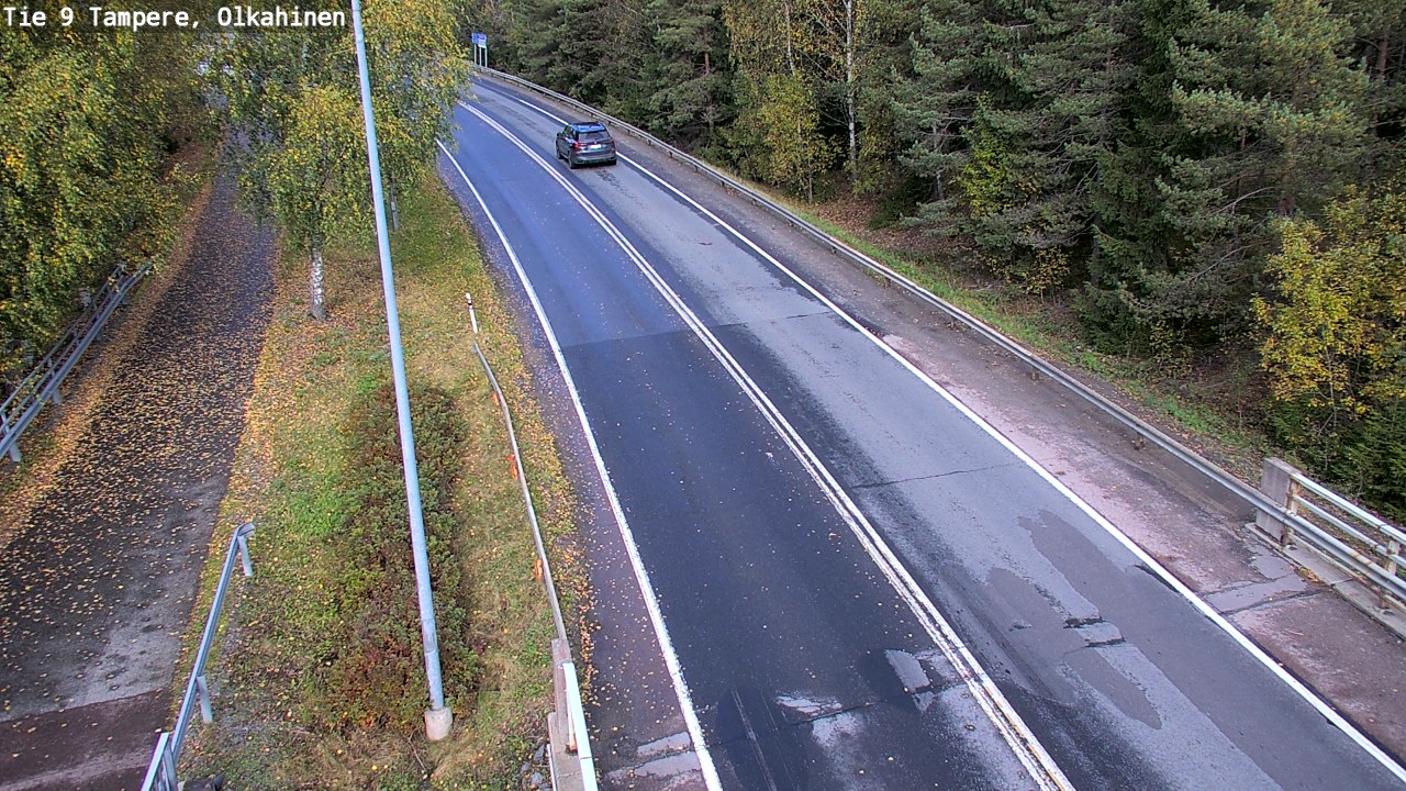 Kelikamerat Kuva Tie 9 Tampere, Olkahinen, Tampere, Pirkanmaa