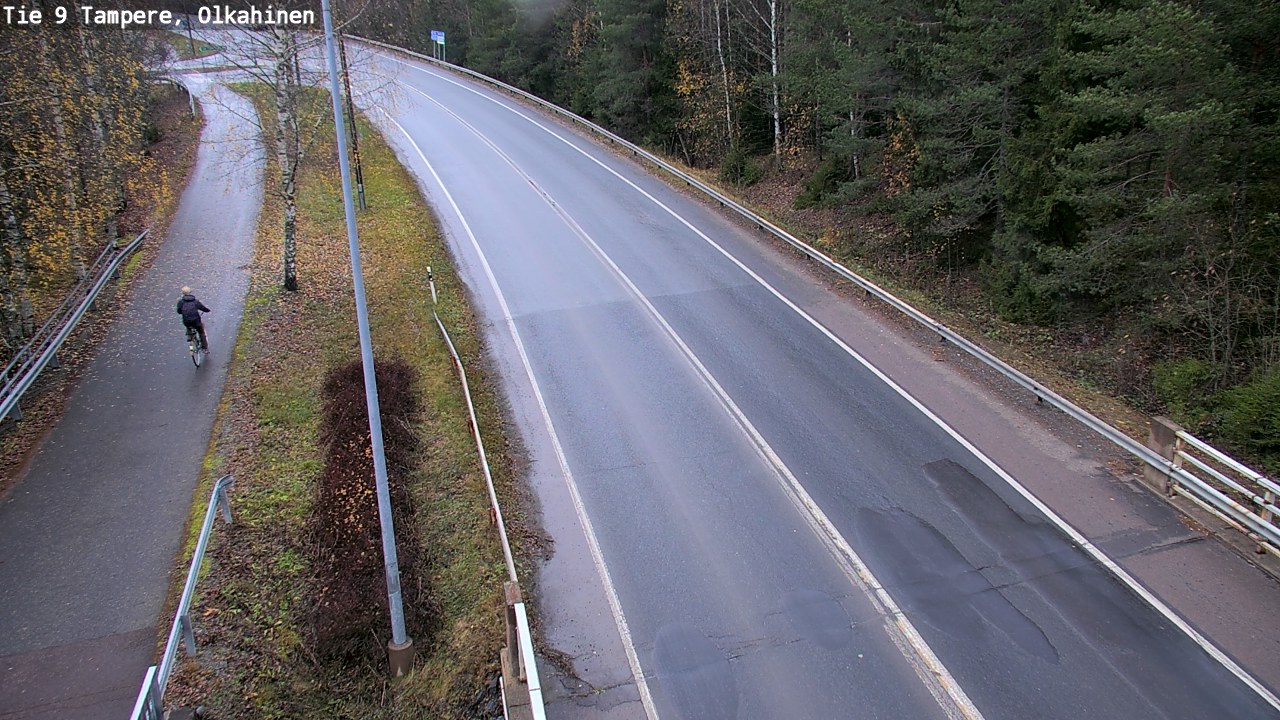 Kelikamerat Kuva Tie 9 Tampere, Olkahinen, Tampere, Pirkanmaa