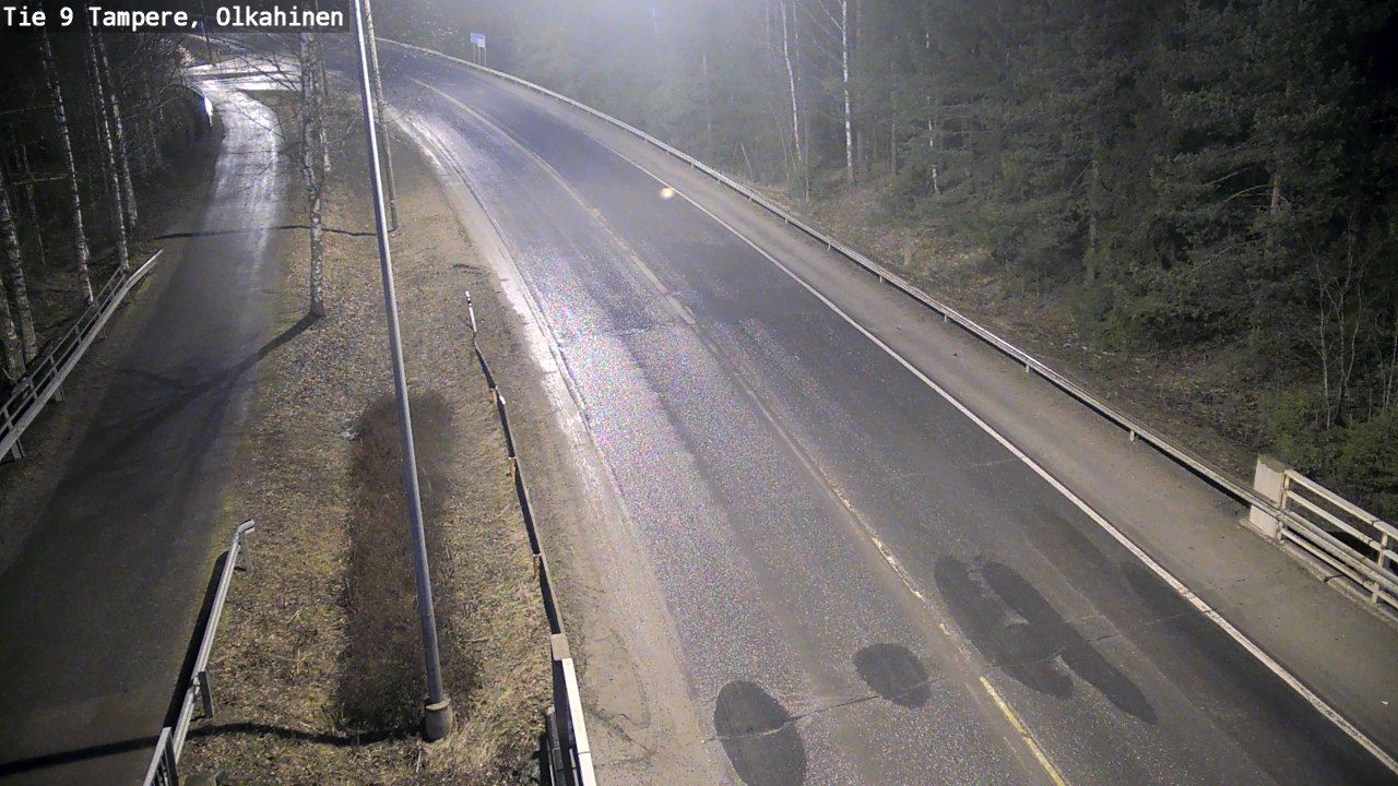 Kelikamerat Kuva Tie 9 Tampere, Olkahinen, Tampere, Pirkanmaa