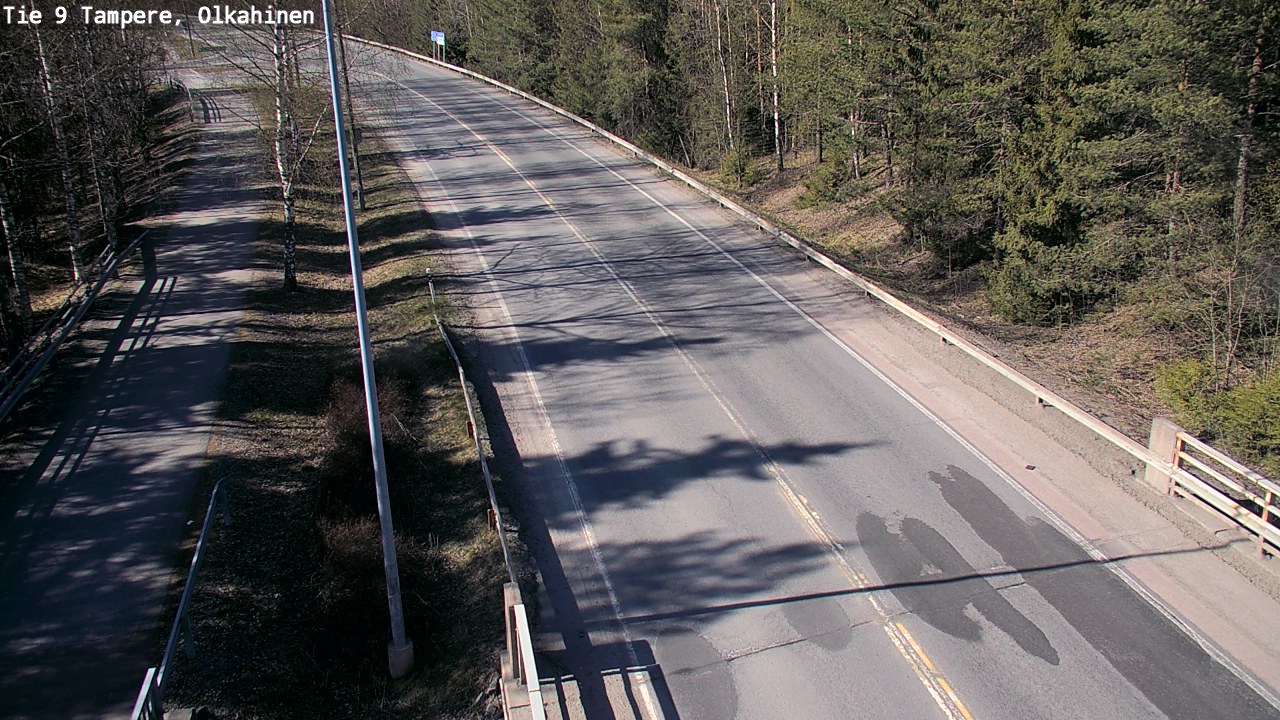 Kelikamerat Kuva Tie 9 Tampere, Olkahinen, Tampere, Pirkanmaa