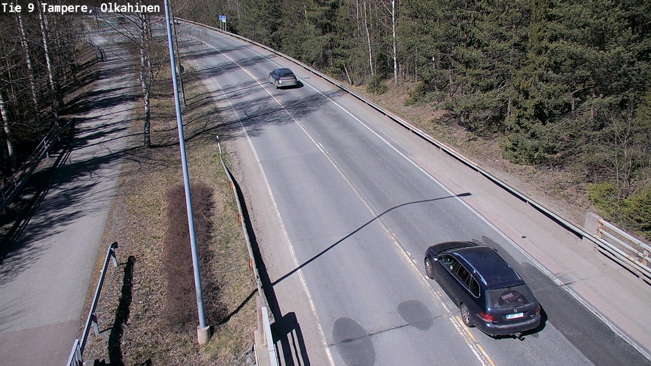 Kelikamerat Kuva Tie 9 Tampere, Olkahinen, Tampere, Pirkanmaa