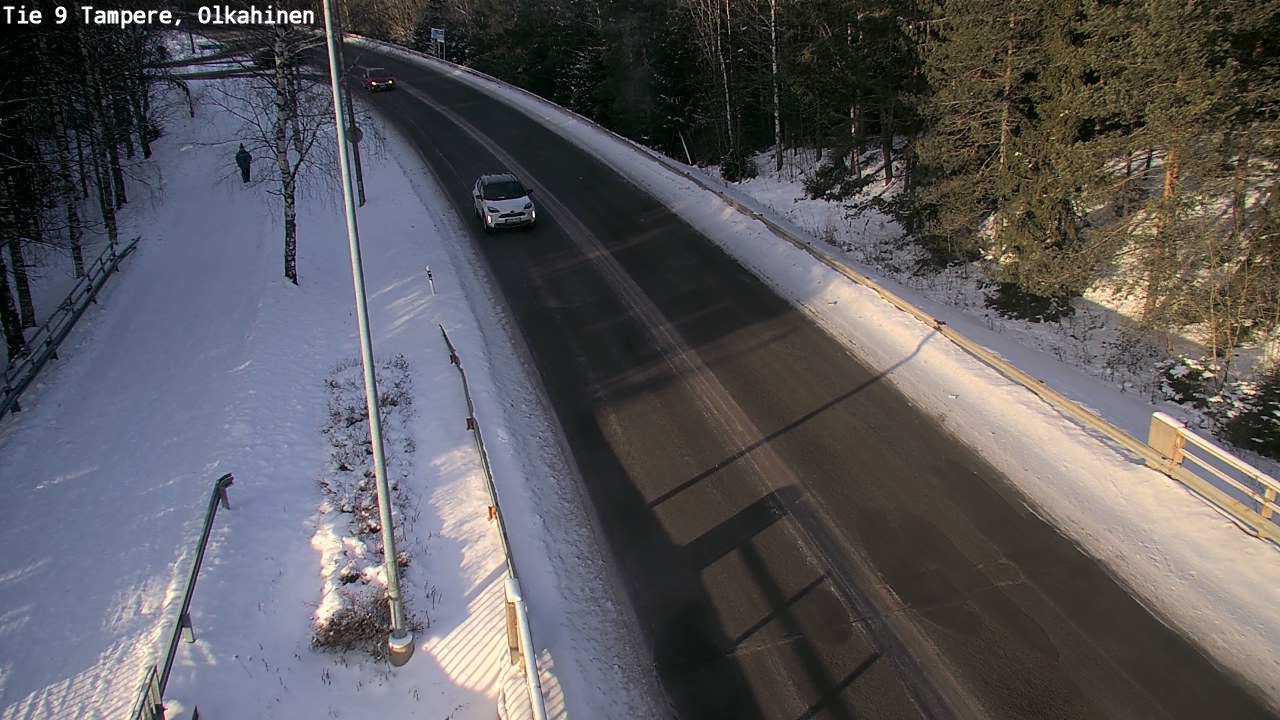 Kelikamerat Kuva Tie 9 Tampere, Olkahinen, Tampere, Pirkanmaa