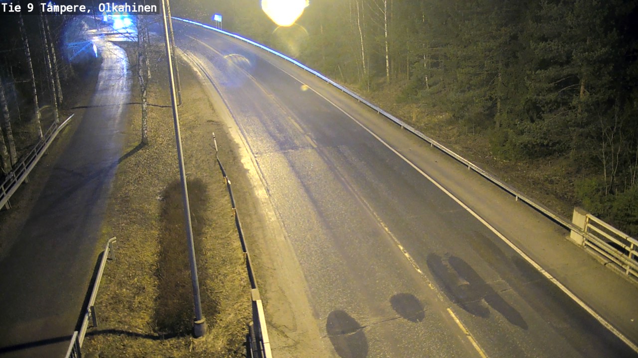 Kelikamerat Kuva Tie 9 Tampere, Olkahinen, Tampere, Pirkanmaa