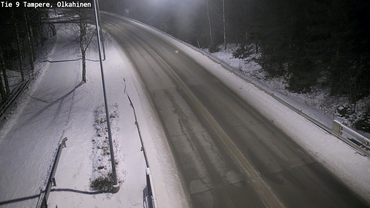 Kelikamerat Kuva Tie 9 Tampere, Olkahinen, Tampere, Pirkanmaa