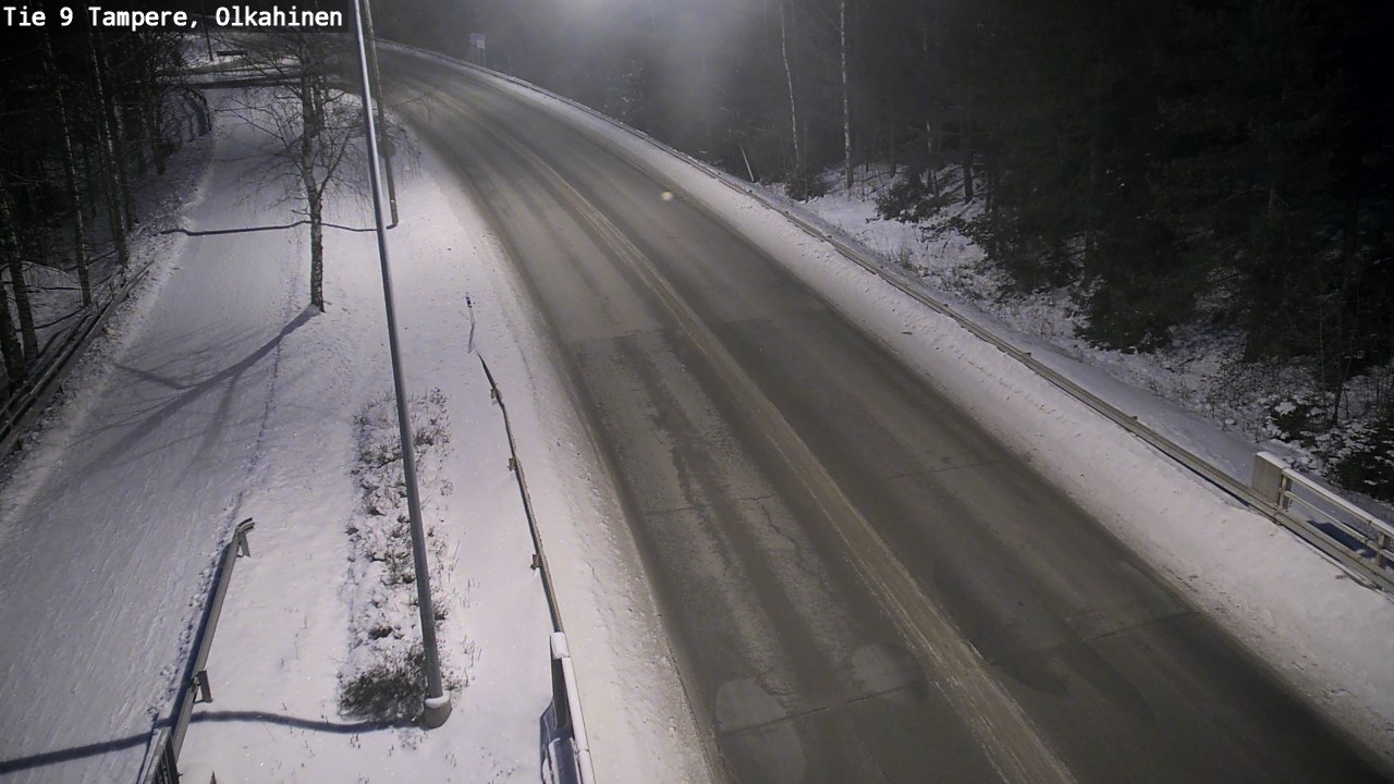 Kelikamerat Kuva Tie 9 Tampere, Olkahinen, Tampere, Pirkanmaa