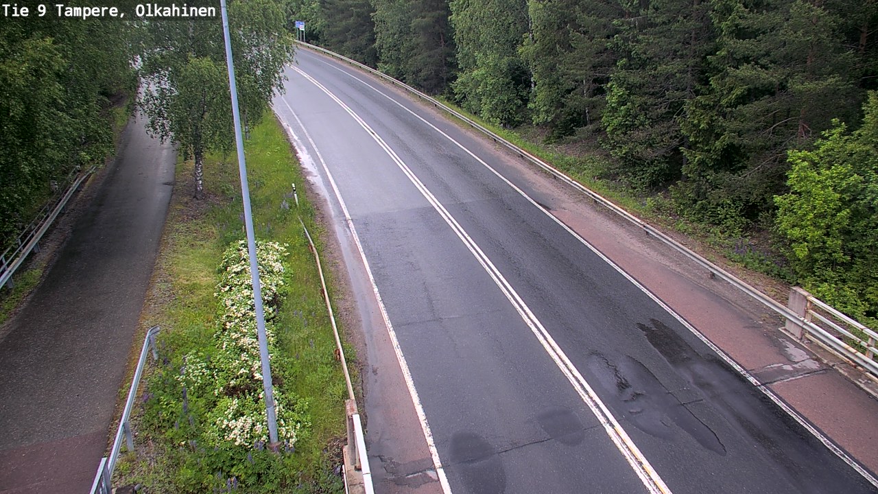 Kelikamerat Kuva Tie 9 Tampere, Olkahinen, Tampere, Pirkanmaa