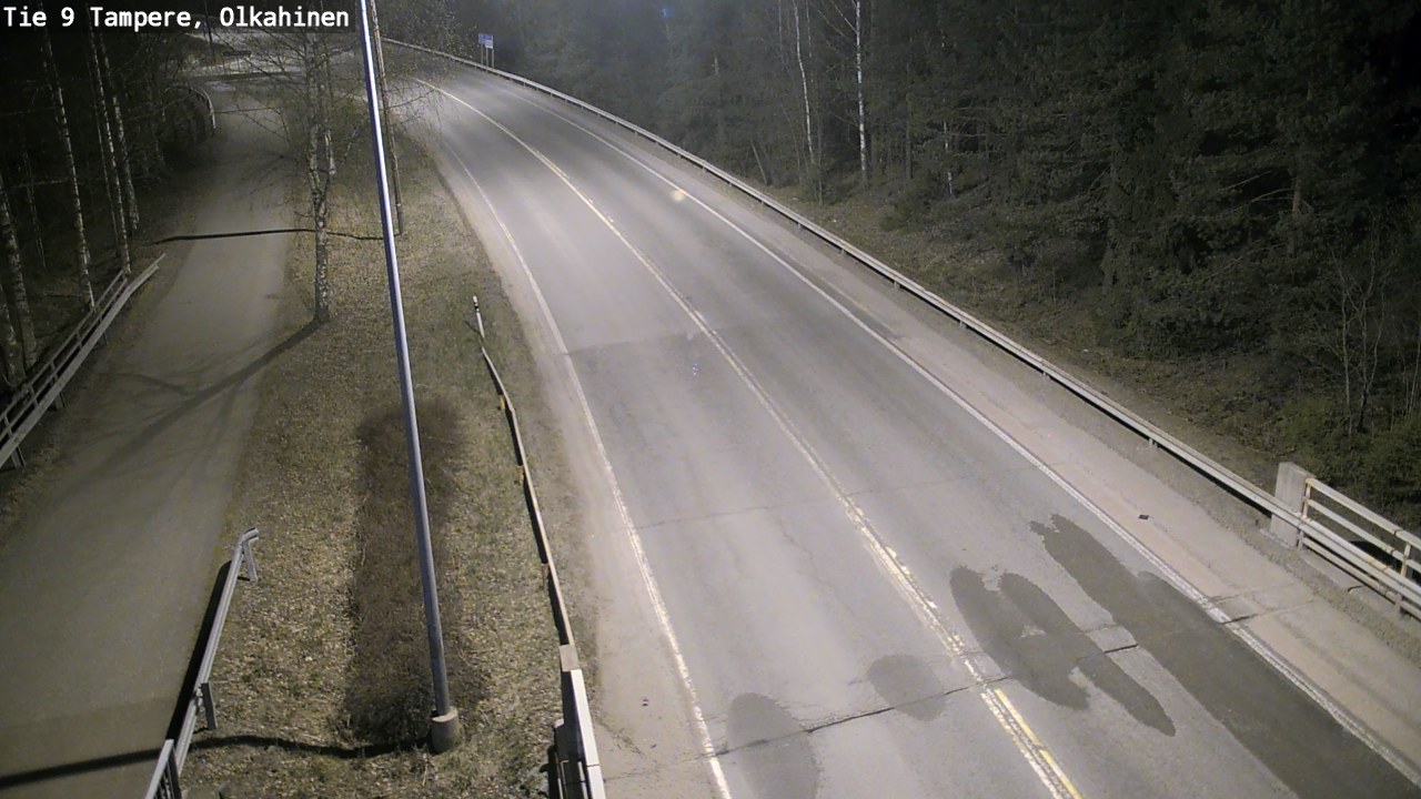 Kelikamerat Kuva Tie 9 Tampere, Olkahinen, Tampere, Pirkanmaa