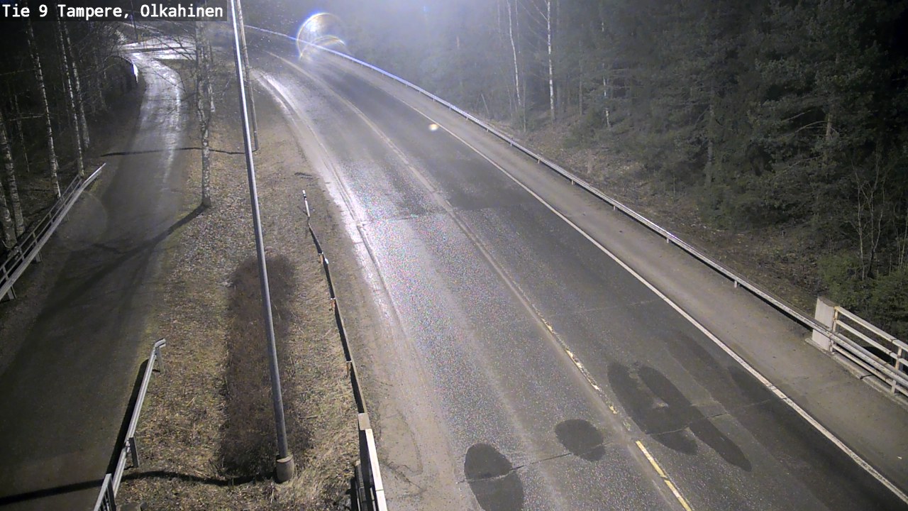 Kelikamerat Kuva Tie 9 Tampere, Olkahinen, Tampere, Pirkanmaa