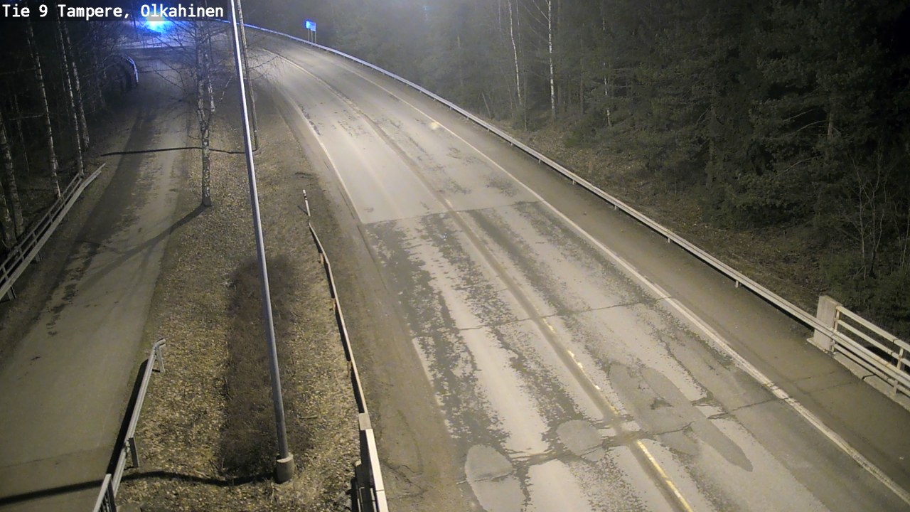 Kelikamerat Kuva Tie 9 Tampere, Olkahinen, Tampere, Pirkanmaa