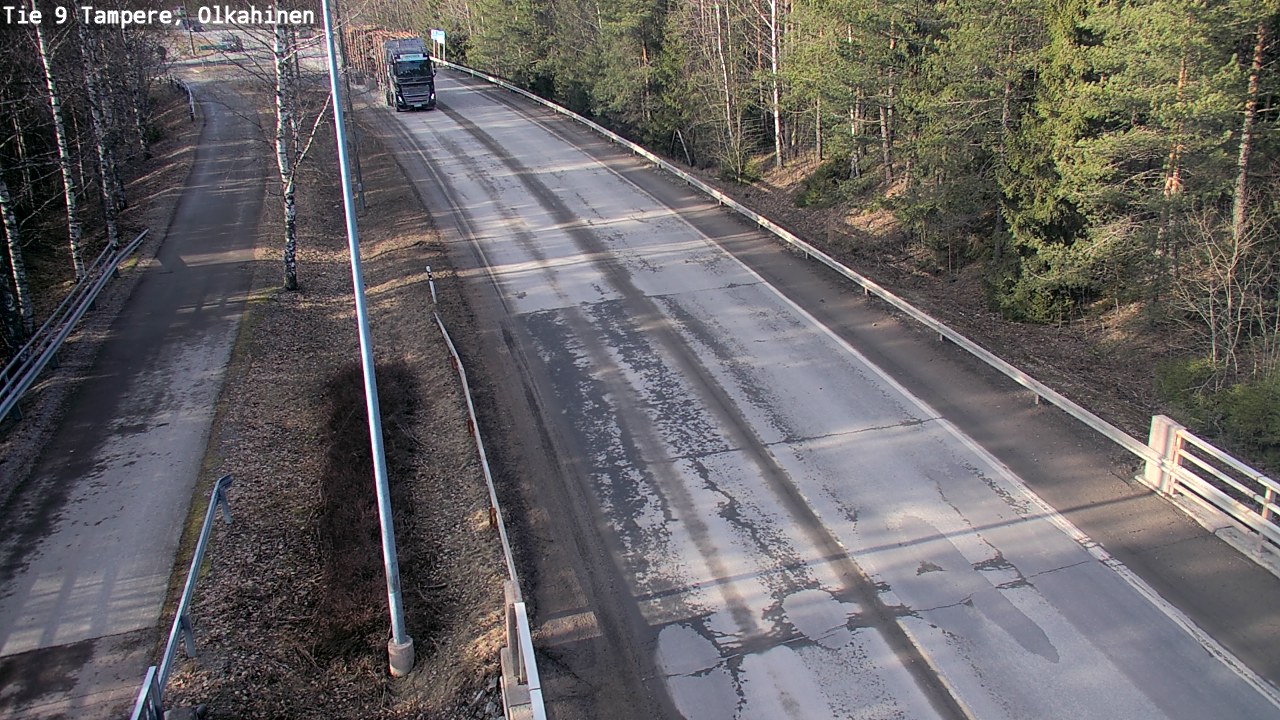 Kelikamerat Kuva Tie 9 Tampere, Olkahinen, Tampere, Pirkanmaa