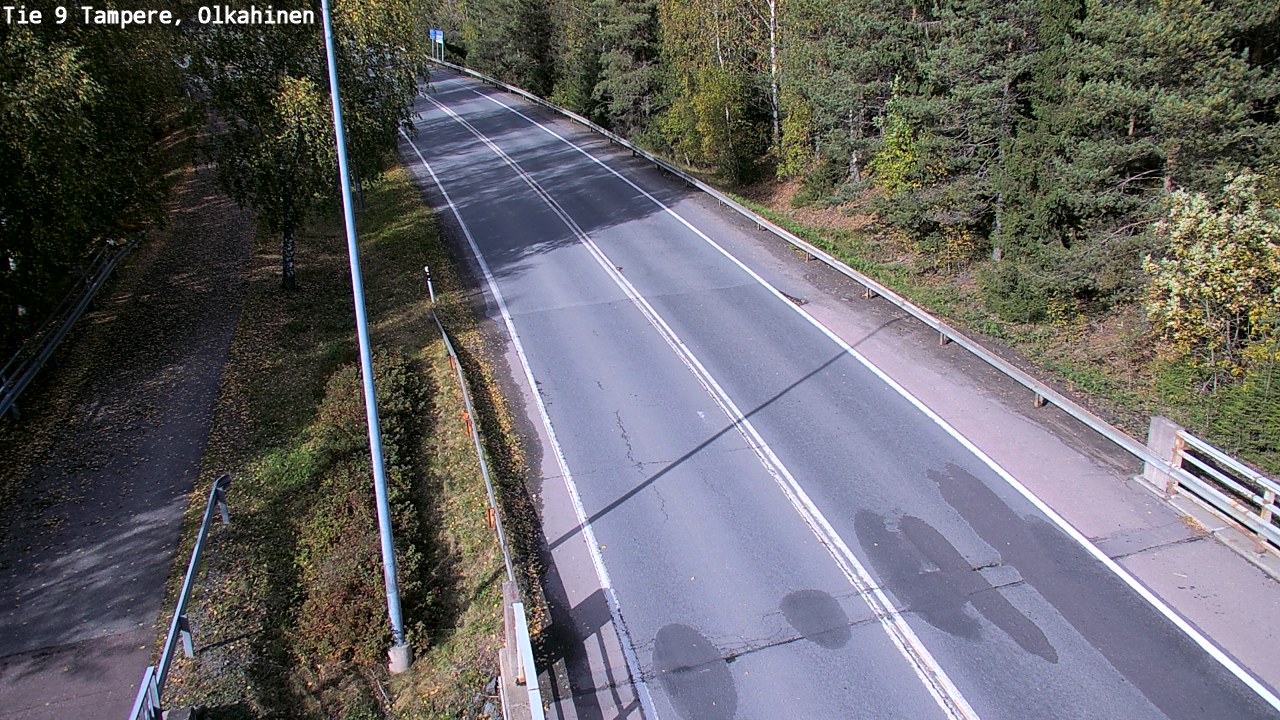 Kelikamerat Kuva Tie 9 Tampere, Olkahinen, Tampere, Pirkanmaa
