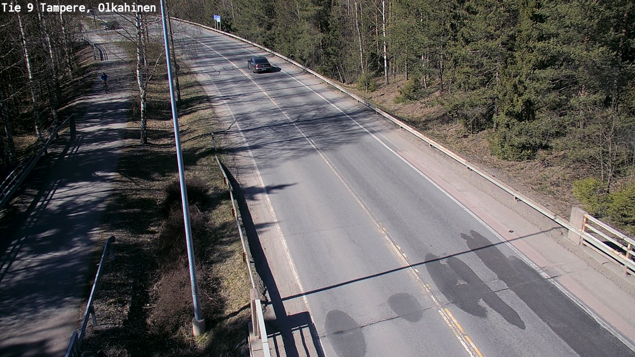 Kelikamerat Kuva Tie 9 Tampere, Olkahinen, Tampere, Pirkanmaa