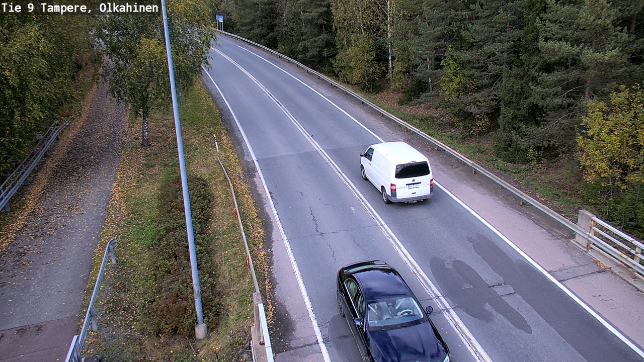 Kelikamerat Kuva Tie 9 Tampere, Olkahinen, Tampere, Pirkanmaa