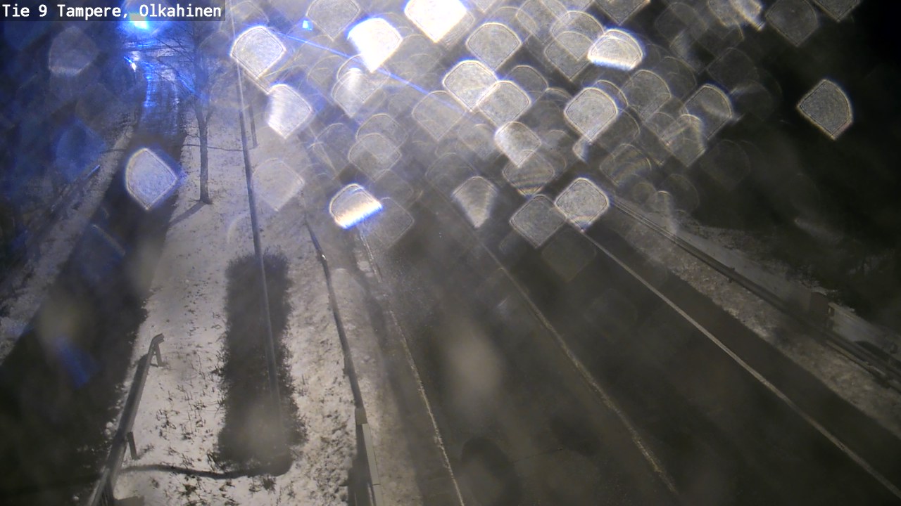Weather Camera Image Väg 9 Tammerfors, Olkahinen, Tampere, Pirkanmaa