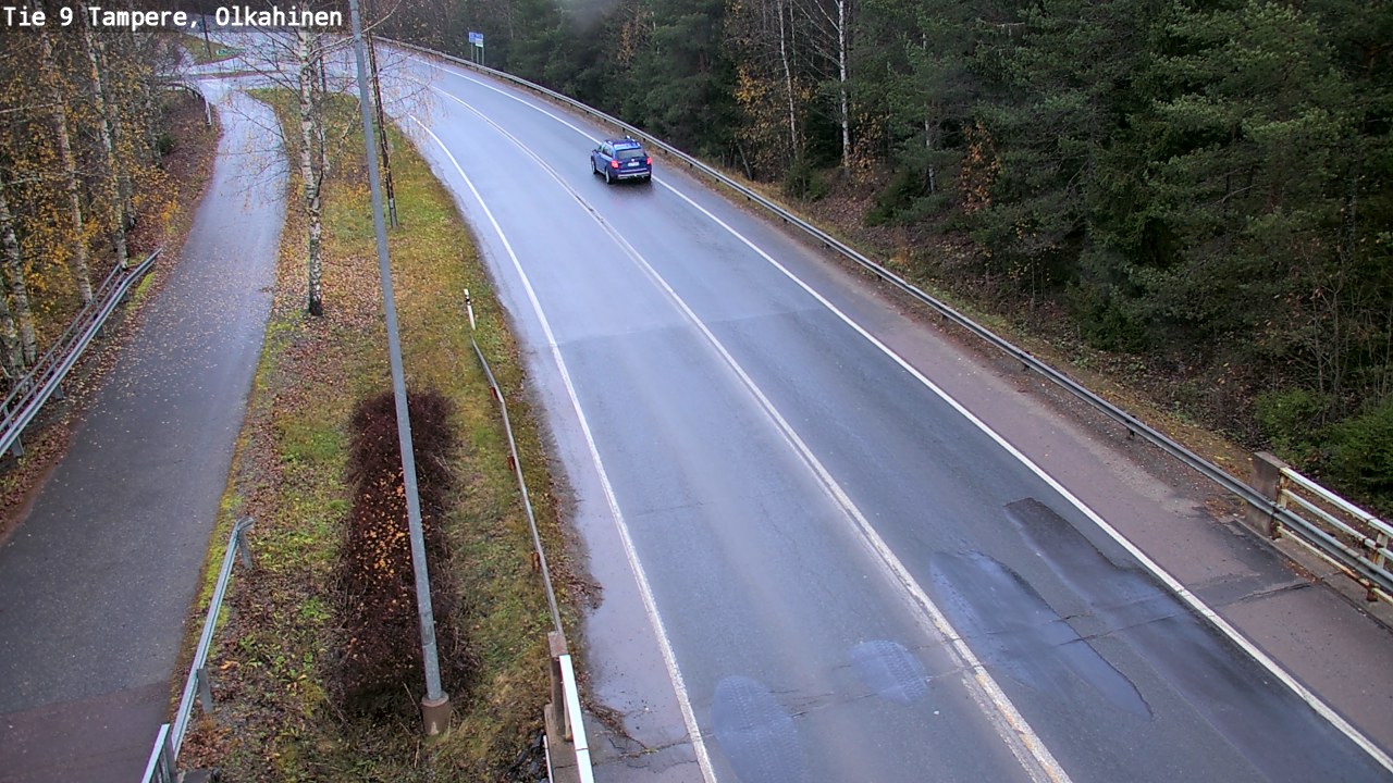 Kelikamerat Kuva Tie 9 Tampere, Olkahinen, Tampere, Pirkanmaa